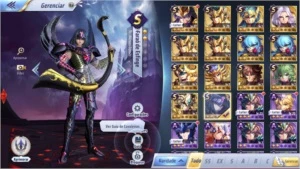 Faraó A84 - Saint Seiya Awakening SSA