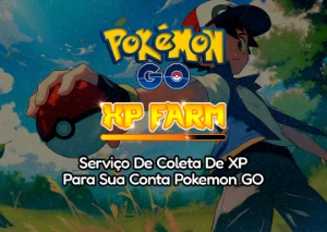 Farm De XP Na Sua conta Pokemon Go (BRINDES)