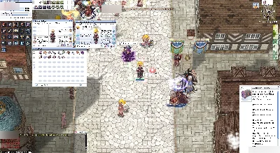 Vendo Executora lvl 227 com clã lvl 27 LATAM - Ragnarok Online