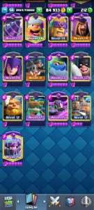 Conta Topzera Mega E Pekka Evoluidos + 17 Evoluções - Clash Royale