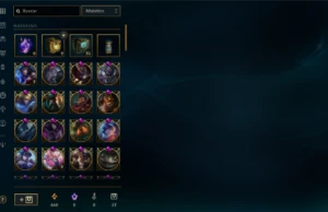 Conta Platina 2, Lvl 669, 210 skins, Todos Champs, 54k EA - League of Legends LOL