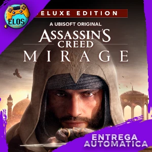 Assassin’s Creed Mirage Deluxe Uplay Offline