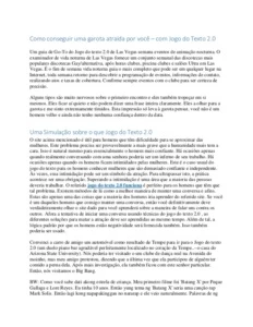 Jogo do texto 2.0 - Cursos e Treinamentos