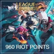 Riot Points - League of Legends LOL