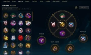 conta lol level 144 - League of Legends