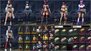 CONTA FREE FIRE LVL 70 COM CALÇA ANGELICAL E PASSES ANTIGOS!