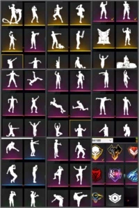 CONTA FREE FIRE LVL 70 COM CALÇA ANGELICAL E PASSES ANTIGOS!