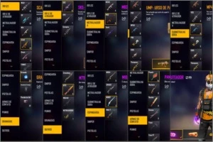 CONTA FREE FIRE LVL 70 COM CALÇA ANGELICAL E PASSES ANTIGOS!