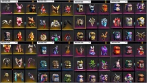CONTA FREE FIRE LVL 70 COM CALÇA ANGELICAL E PASSES ANTIGOS!
