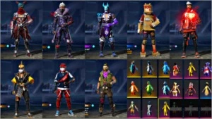CONTA FREE FIRE LVL 70 COM CALÇA ANGELICAL E PASSES ANTIGOS!