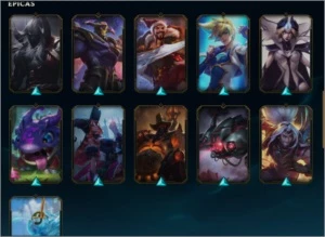 CONTA LOL 5 ULTIMATES SUPER BARATA - League of Legends