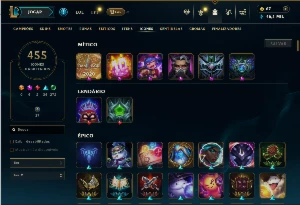 CONTA RIOT COM MAIS DE R$8.000 INVESTIDOS.  - League of Legends LOL