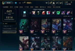 CONTA RIOT COM MAIS DE R$8.000 INVESTIDOS.  - League of Legends LOL