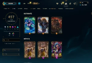 CONTA RIOT COM MAIS DE R$8.000 INVESTIDOS.  - League of Legends LOL