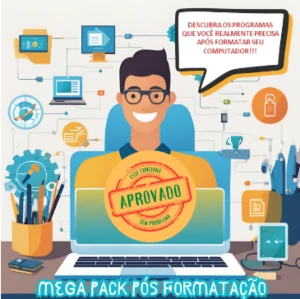 Mega Pack de programas Pós formatação - Others