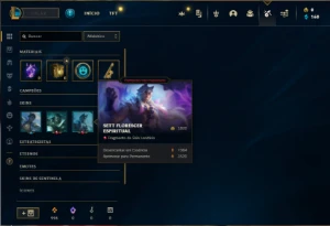 Conta bronze 2 com 29 Champs e 4 Skins + 3 Fragmentos - League of Legends LOL