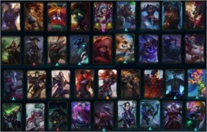 Conta de League of Legends Platina I Level 80, várias skins LOL
