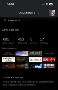 Conta Steam 700 jogos