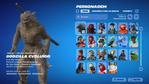 Conta Fortnite | 68 Skins | Scorpion (MK3)
