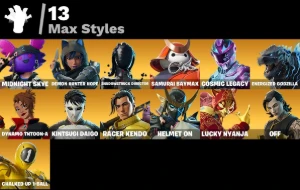 Conta Fortnite | 68 Skins | Scorpion (MK3)
