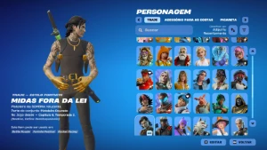Conta Fortnite | 68 Skins | Scorpion (MK3)