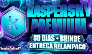 Kaspersky Premium | Total Security | Vpn 30 Dias - Assinaturas e Premium