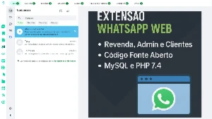 [ÚNICO!] CODIGO FONTE, Extensão Ferramenta estilo Zap voice - Outros