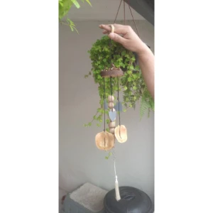 Mensageiro do Vento Artesanal em Jacarandá - Artesanato e Personalizados