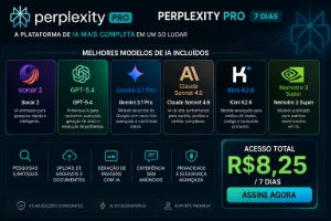 Perplexity Pro 7 Dias Por Apenas R$8,25 - Assinaturas e Premium