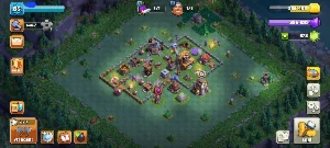 Conta Clash Of Clans Cv10 Full + 900 Gemas
