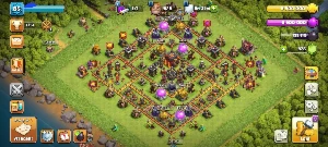Conta Clash Of Clans Cv10 Full + 900 Gemas