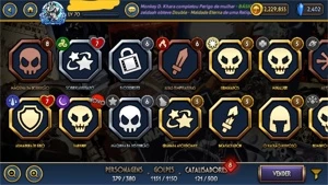 Skullgirls Mobile Lvl 70 - Others