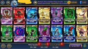 Skullgirls Mobile Lvl 70 - Others