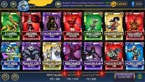 Skullgirls Mobile Lvl 70 - Others