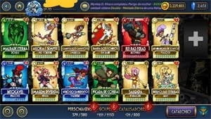 Skullgirls Mobile Lvl 70 - Others