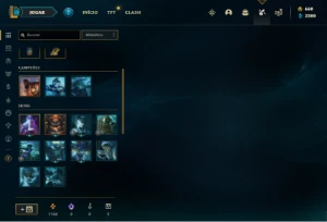 Smurf Diamante 4 upada a mão - League of Legends LOL