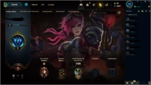 Conta bronze lv37 - League of Legends LOL