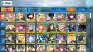 FGO NA 36 SSR c/NP- S. Ishtar NP5, Arjuna Alter NP4 - Outros