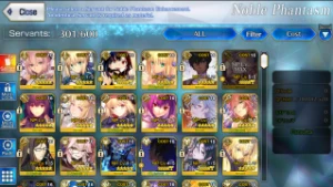 FGO NA 36 SSR c/NP- S. Ishtar NP5, Arjuna Alter NP4 - Outros