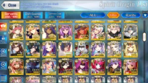 FGO NA 36 SSR c/NP- S. Ishtar NP5, Arjuna Alter NP4 - Outros