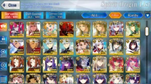 FGO NA 36 SSR c/NP- S. Ishtar NP5, Arjuna Alter NP4 - Outros