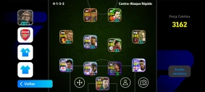Conta Efootball De Elite Força Coletiva 3162+ - eFootball PES
