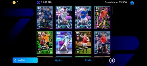 Conta Efootball De Elite Força Coletiva 3162+ - eFootball PES