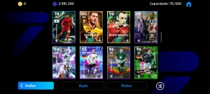 Conta Efootball De Elite Força Coletiva 3162+ - eFootball PES