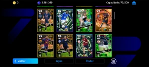 Conta Efootball De Elite Força Coletiva 3162+ - eFootball PES