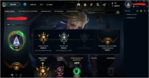 vendo conta legue of legends - League of Legends LOL
