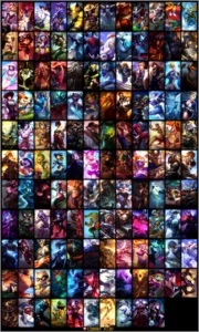 vendo conta legue of legends - League of Legends LOL