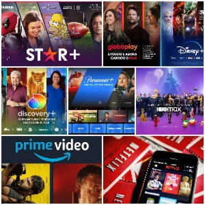 Netflix, Amazon, HBO e muito mais !! - Digital Services