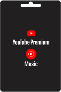 1 Mês Youtube Premium - Gift Cards