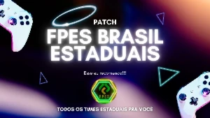 Fpes Patch — Estaduais 2025 Para Pes 2021 PC
